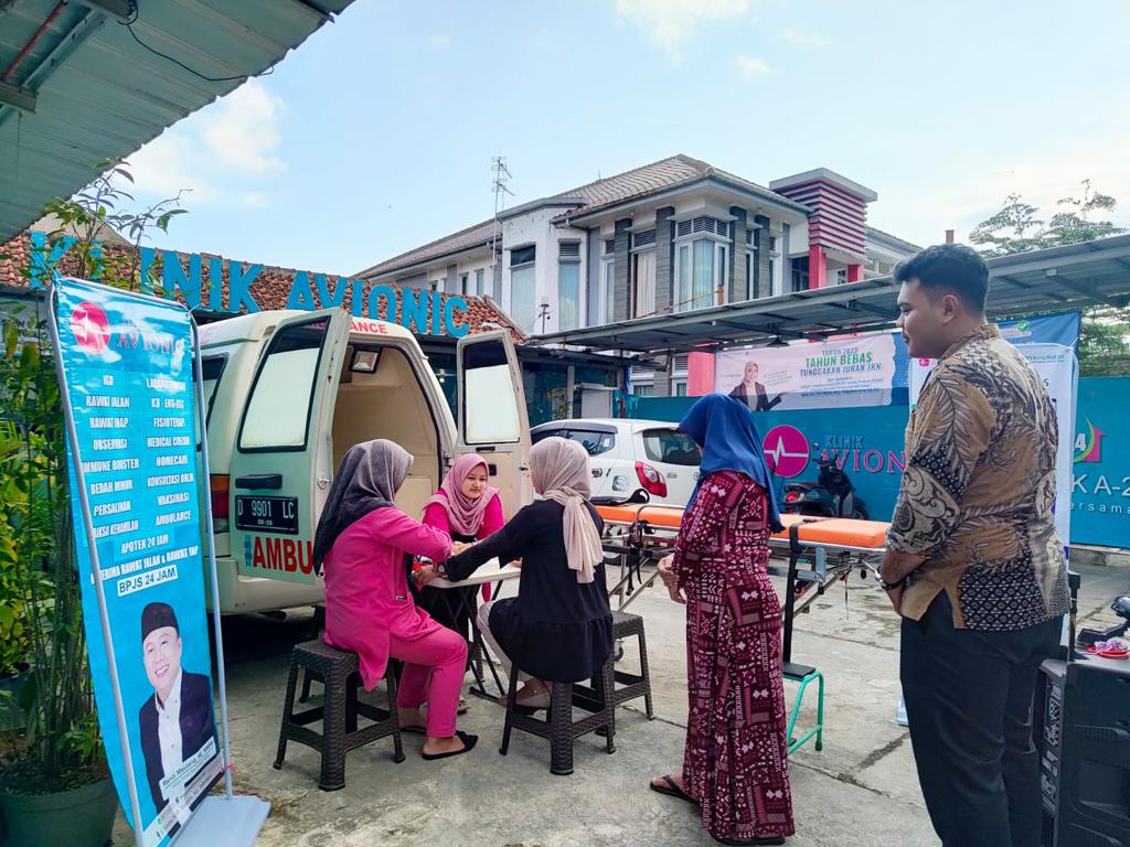 Pengobatan Gratis Klinik Avionic